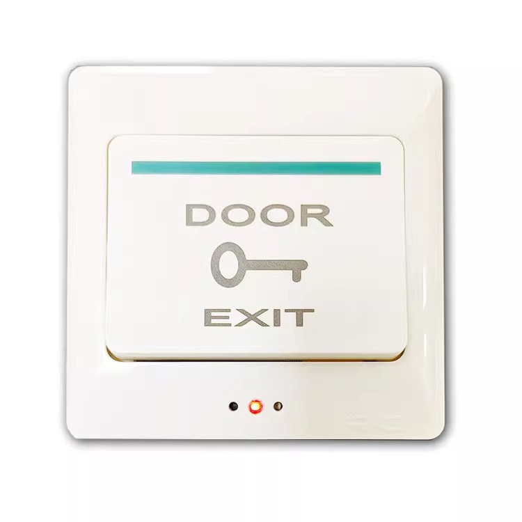 免接电遥控手动一体式门禁遥控开门