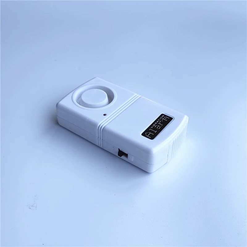 震动报警器家用卷帘门感应器
